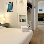 Apart Hotel Riviera Promenade des Anglais 1mn -Exceptionnel 3 pièces AC Balcony Meyerbeer 1