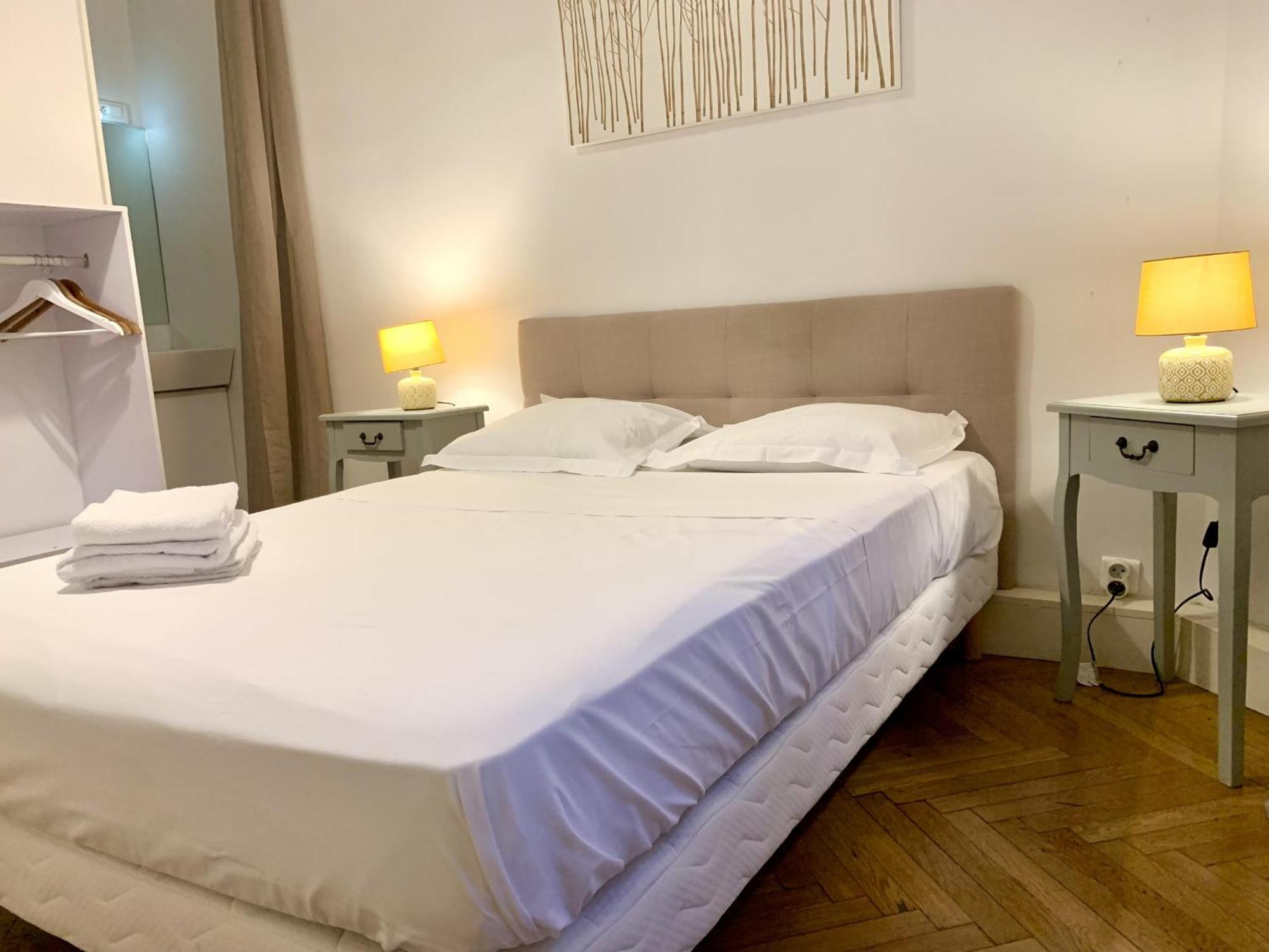 Riviera Promenade Des 1mn -exceptionnel 3 Pièces Ac Balcony Meyerbeer 1 Appartamento